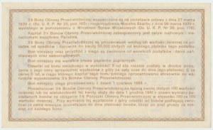 20 gold 1939 - 3% Air Defense Bond