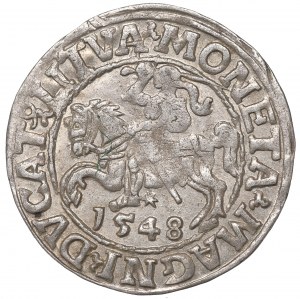 Sigismund II Augustus, Halfgroat 1548, Vilnius