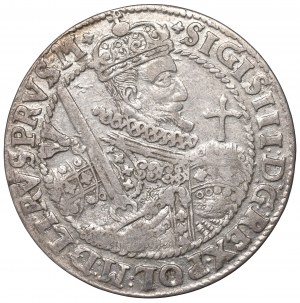 Sigismund III, 18 groschen 1622, Bromberg