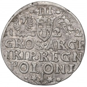 Sigismund III, 3 groschen 1622, Cracow