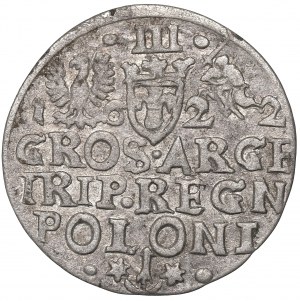 Sigismund III, 3 groschen 1622, Cracow