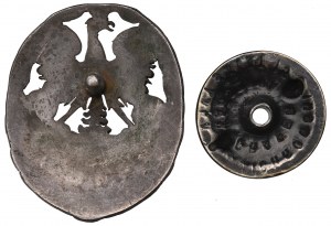 Badge of the 19th Infantry Regiment of the Relief of Lviv - copy
