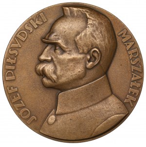 1928 Jozef Pilsudski Medal, 10th Anniversary of the Restoration of Independence