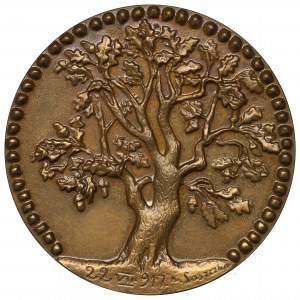 1917 Medal, Jozef Pilsudski Creator of the Legions
