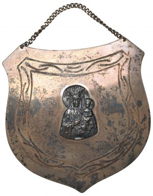 III RP, Ryngraf Our Lady of Czestochowa - silver