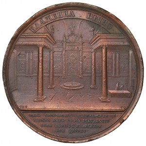 Russia, Medal Olha`s death (74) from historical medals series