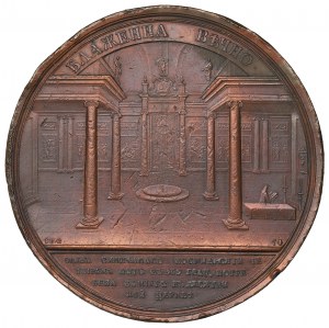 Russia, Medal Olha`s death (74) from historical medals series