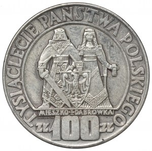 Peoples Republic of Poland, 100 zloty 1966