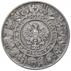 Peoples Republic of Poland, 100 zloty 1966
