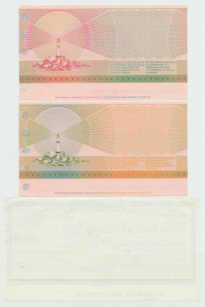 Scandinavia, Traveler's checks - specimens
