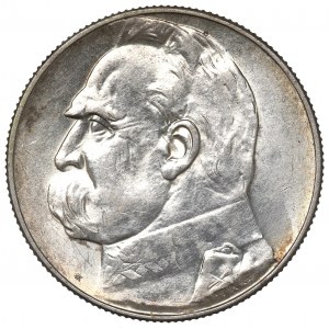 II Republic of Poland, 5 zloty 1935 Pilsudski