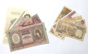 Europa, Set of banknotes - 9 pcs.