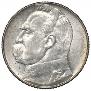 II Republic of Poland, 10 zloty 1939 Pilsudski