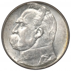 II Republic of Poland, 10 zloty 1939 Pilsudski