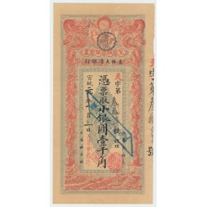 China, Set of 3 banknotes (reproductions)