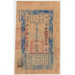China, Set of 3 banknotes (reproductions)