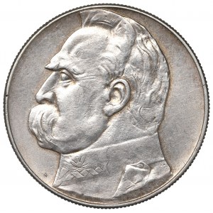 II Republic of Poland, 10 zloty 1938 Pilsudski