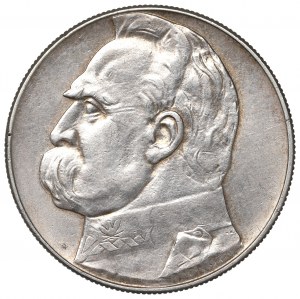 II Republic of Poland, 10 zloty 1938 Pilsudski