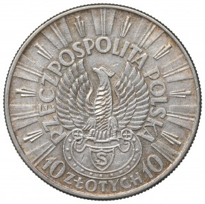 II Republic of Poland, 10 zloty 1934 Riffle Eagle