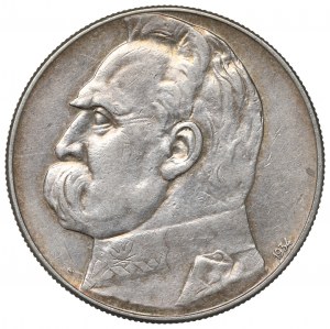 II Republic of Poland, 10 zloty 1934 Riffle Eagle