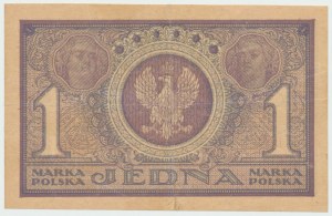 II RP, 1 Polish mark 1919 ICE