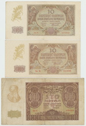 GG, Set of bills