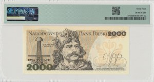 PRL, 2000 gold 1979 S - PMG 64