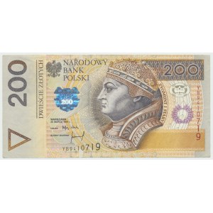 200 złotych 1994 YB
