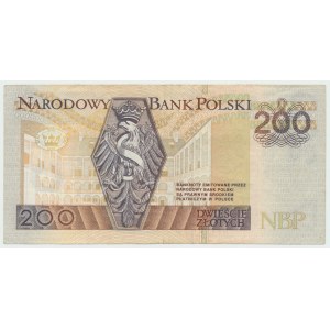200 złotych 1994 YB