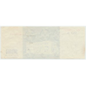 PRL, 1,000 Schools for the Millennium - 20 zloty brick