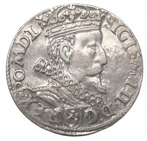 Sigismund III, 3 groschen 1605, Cracow