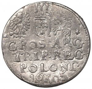 Sigismund III, 3 groschen 1605, Cracow