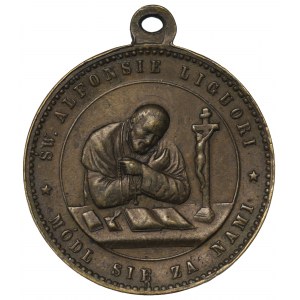 Polen, religiöse Medaille