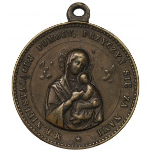 Polen, religiöse Medaille