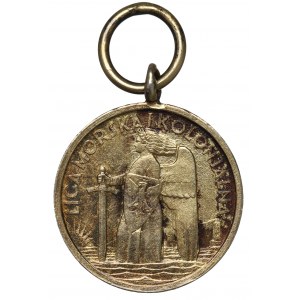 II RP, Medal XV-lecia odzyskania dostępu do morza 1935 - miniatura