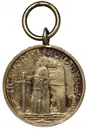 II RP, Medal of the 15th Anniversary of Regaining Access to the Sea 1935 - miniature