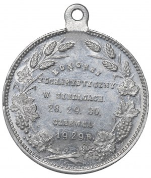 1929, Eucharistic Congress Medal, Siedlce