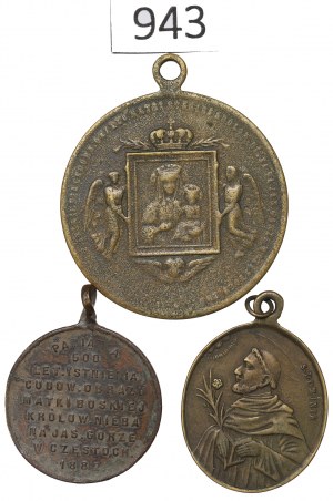 Poland, Set of religious medals