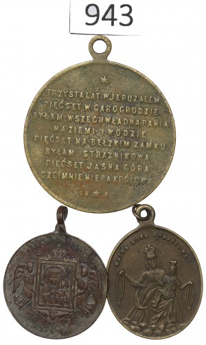 Poland, Set of religious medals