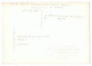 Second Republic, Photograph welcoming King Charles II of Romania 1937
