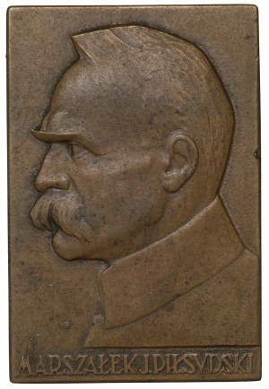 Second Republic, Pilsudski Mint Placchette