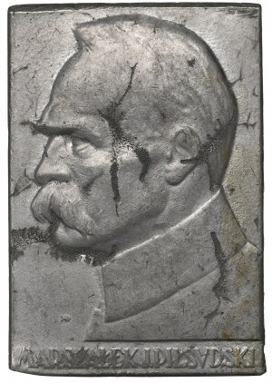 Second Polish Republic, Pilsudski Mint placard - copy
