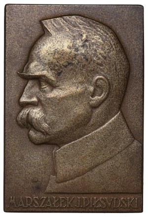Second Republic, Pilsudski Mint Placchette