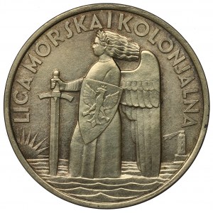 1935 Medal XV-lecia odzyskania dostępu do morza - srebro