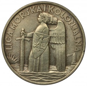 1935 Medal of the 15th anniversary of regaining access to the sea - silver