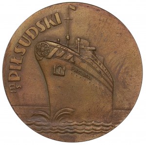 1935 M/S Pilsudski Medal