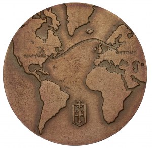 1935 M/S Pilsudski Medal