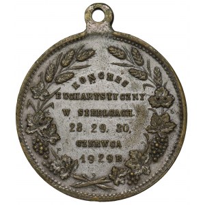 1929, Medal Kongres Eucharystyczny, Siedlce