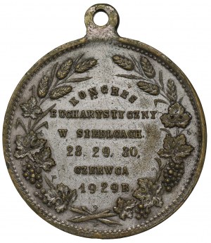 1929, Eucharistic Congress Medal, Siedlce