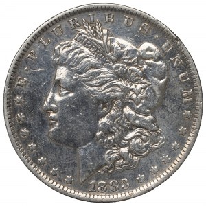 USA, Morgan dollar 1883 O
